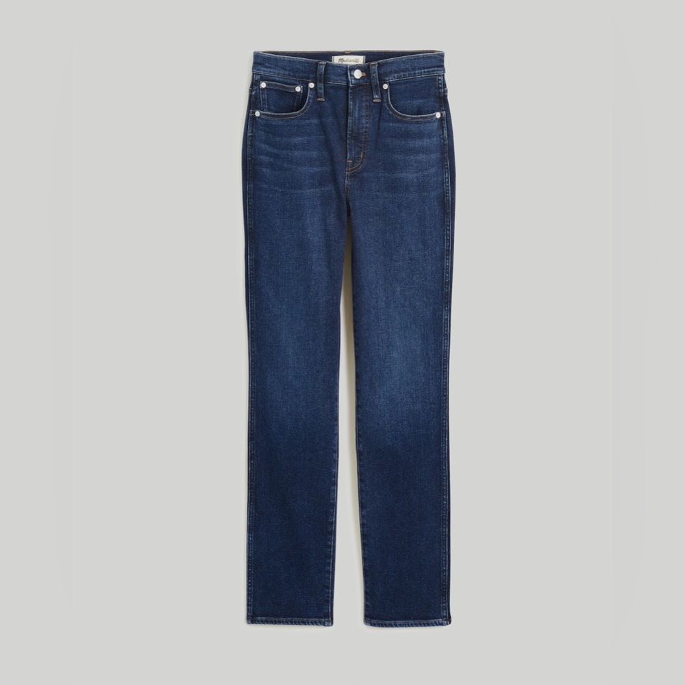 Madewell Curvy Perfect Jeans in Myers Wash